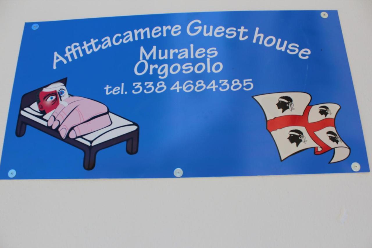 Bed And Breakfast Murales Orgosolo Luaran gambar